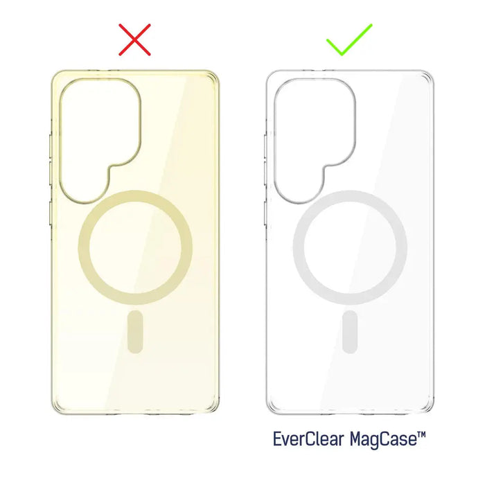 3mk EverClear MagCase for Samsung Galaxy S25 Ultra - transparent - *Kategoria tymczasowa<<<HurtelXML