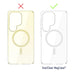 3mk EverClear MagCase for Samsung Galaxy S25 Ultra - transparent - *Kategoria tymczasowa<<<HurtelXML