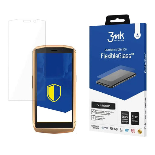 3mk FlexibleGlass™ Hybrid Glass for Cubot Pocket - Cell phone tempered glass<<<HurtelXML