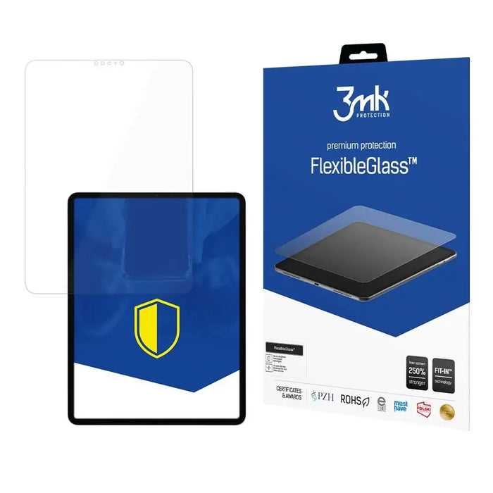 3mk FlexibleGlass™ hybrid glass for iPad Pro 12.9’’ 1 / 2 - Cell phone tempered glass<<<HurtelXML