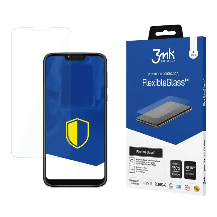 3mk FlexibleGlass™ hybrid glass for Motorola Moto G7 Power - Cell phone tempered glass<<<HurtelXML