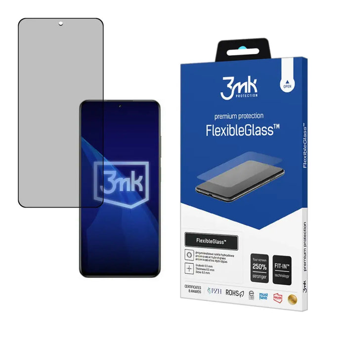 3mk FlexibleGlass™ Hybrid Glass for Realme 12x 5G - Cell phone tempered glass<<<HurtelXML