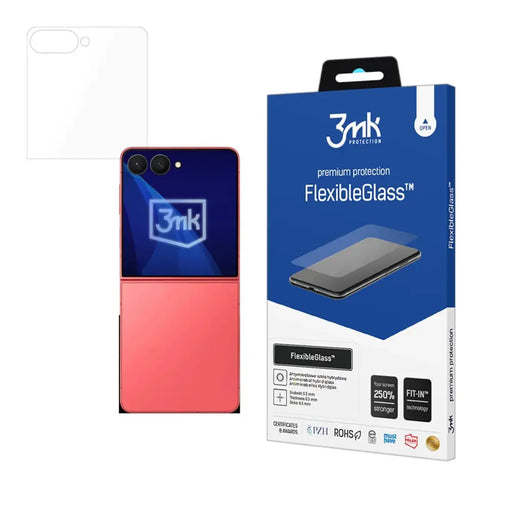 3mk FlexibleGlass hybrid glass for Samsung Galaxy Z Flip 7 - *Kategoria tymczasowa<<<HurtelXML