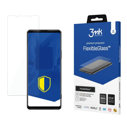 3mk FlexibleGlass™ hybrid glass for Sony Xperia 1 - Cell phone tempered glass<<<HurtelXML