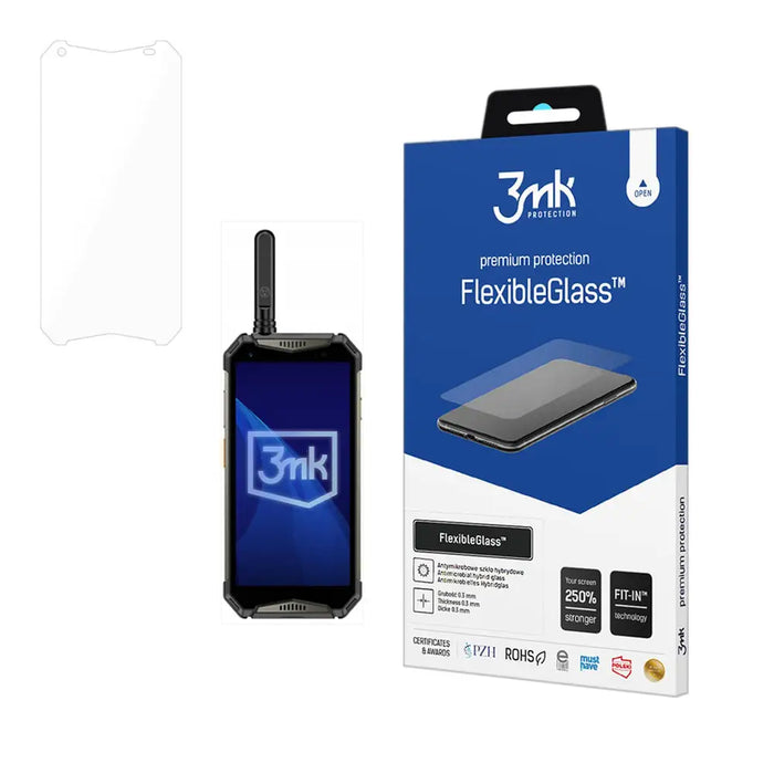 3mk FlexibleGlass™ hybrid glass for Ulefone Armor 20WT - *Kategoria tymczasowa<<<HurtelXML