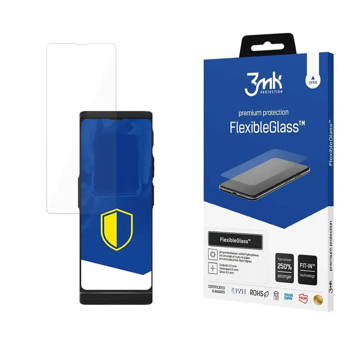 3mk FlexibleGlass™ hybrid glass on Vasco Translator V4 - Cell phone tempered glass<<<HurtelXML