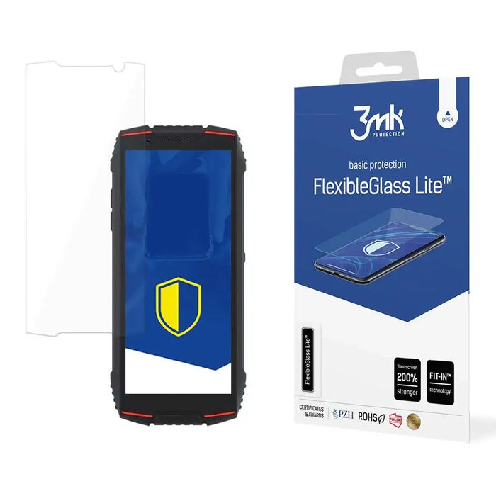 3mk FlexibleGlass Lite™ hybrid glass for Cubot King Kong Mini 3 - Cell phone tempered glass<<<HurtelXML
