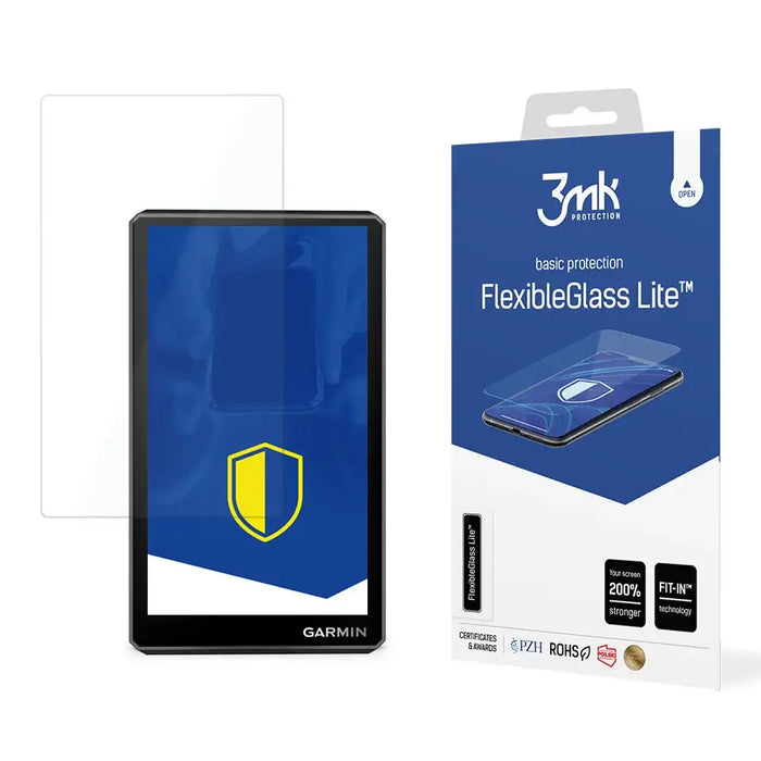 3mk FlexibleGlass Lite™ hybrid glass for Garmin Zumo XT2 - Cell phone tempered glass<<<HurtelXML