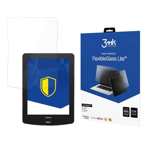 3mk FlexibleGlass Lite™ hybrid glass for InkBook Calypso Plus - Cell phone tempered glass<<<HurtelXML
