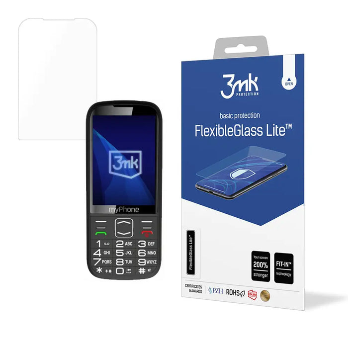 3mk FlexibleGlass Lite hybrid glass for MyPhone Halo 4 LTE - Cell phone tempered glass<<<HurtelXML