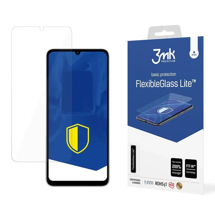 3mk FlexibleGlass Lite™ hybrid glass for Samsung Galaxy A05s - Cell phone tempered glass<<<HurtelXML