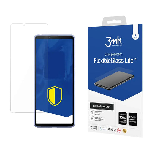 3mk FlexibleGlass Lite™ hybrid glass for Sony Xperia 1 III 5G - Cell phone tempered glass<<<HurtelXML