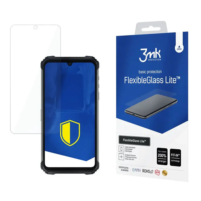 3mk FlexibleGlass Lite™ hybrid glass for Ulefone Armor 8 Pro - Cell phone tempered glass<<<HurtelXML