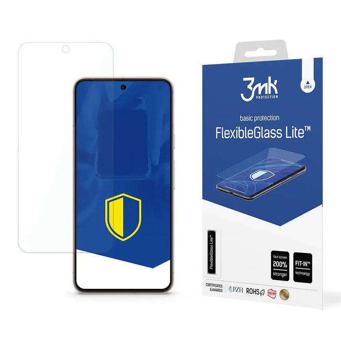 3mk FlexibleGlass Lite™ hybrid glass on Google Pixel 8 Pro - Cell phone tempered glass<<<HurtelXML