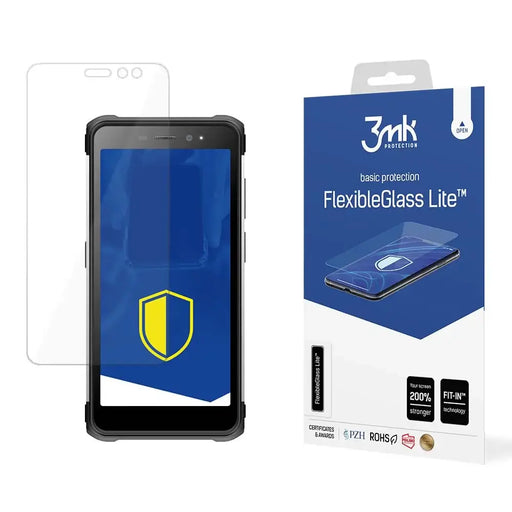 3mk FlexibleGlass Lite™ hybrid glass on Hammer Iron 4 - Cell phone tempered glass<<<HurtelXML