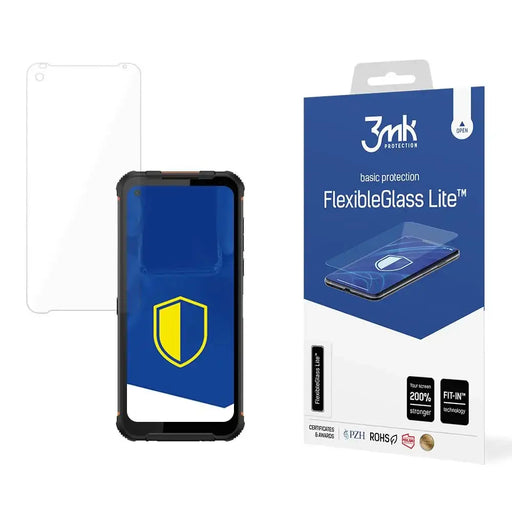 3mk FlexibleGlass Lite™ hybrid glass on Kruger Matz Drive 10 - Cell phone tempered glass<<<HurtelXML