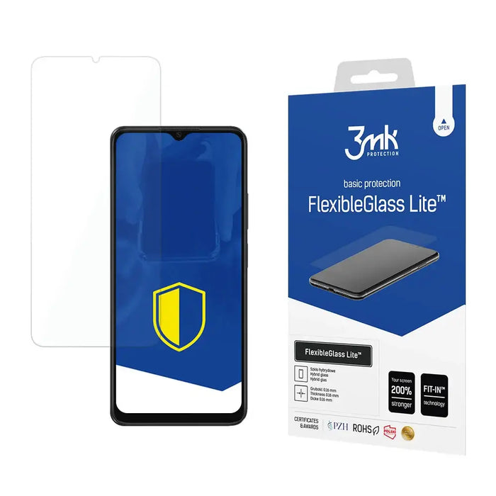 3mk FlexibleGlass Lite™ hybrid glass on Oppo A38 - Cell phone tempered glass<<<HurtelXML
