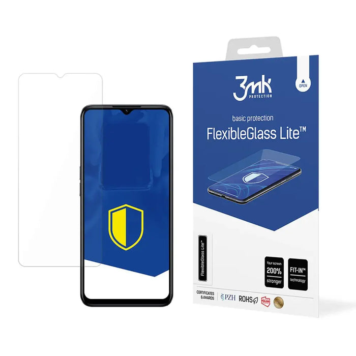 3mk FlexibleGlass Lite™ hybrid glass on Oppo A77 5G - Cell phone tempered glass<<<HurtelXML