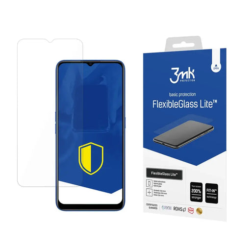 3mk FlexibleGlass Lite™ hybrid glass on Oppo A9 2020 - Cell phone tempered glass<<<HurtelXML