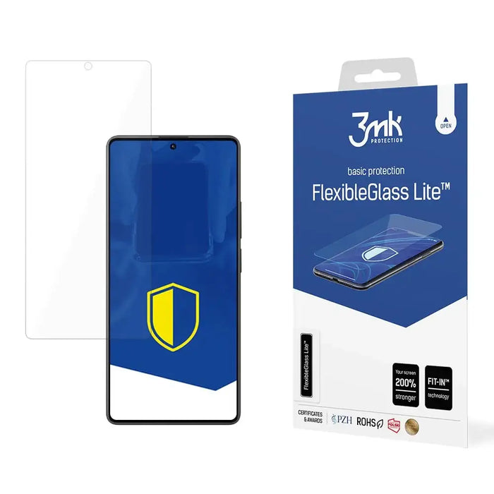 3mk FlexibleGlass Lite™ hybrid glass on Poco M6 Pro 4G - Cell phone tempered glass<<<HurtelXML