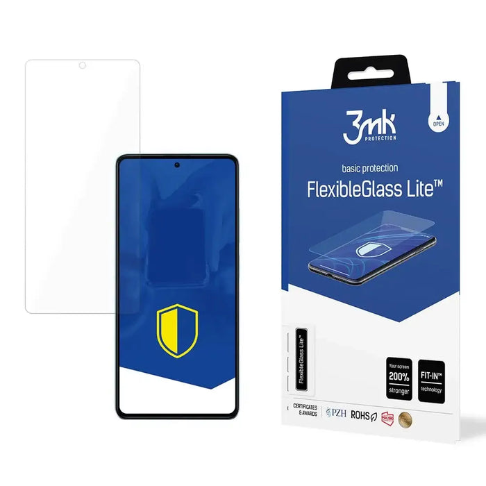 3mk FlexibleGlass Lite™ hybrid glass on Poco X5 Pro 5G - Cell phone tempered glass<<<HurtelXML