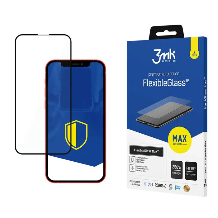3mk FlexibleGlass Max™ hybrid glass for iPhone 13 / 13 Pro - Cell phone tempered glass<<<HurtelXML