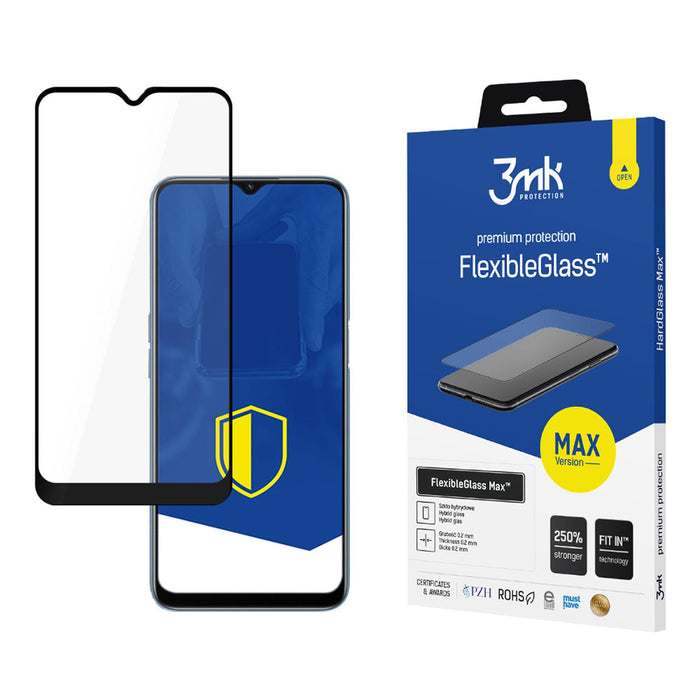 3mk FlexibleGlass Max™ hybrid glass for Oppo A16 / A16s - *Kategoria tymczasowa<<<HurtelXML