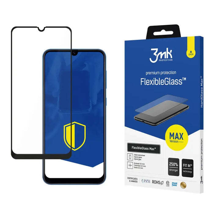 3mk FlexibleGlass Max™ hybrid glass for Samsung Galaxy A40 - Cell phone tempered glass<<<HurtelXML