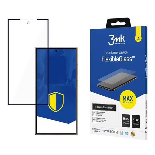 3mk FlexibleGlass Max™ hybrid glass for Samsung Galaxy S24 Ultra - *Kategoria tymczasowa<<<HurtelXML