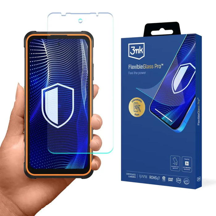 3mk FlexibleGlass Pro hybrid glass for Hammer Iron 6 - *Kategoria tymczasowa<<<HurtelXML