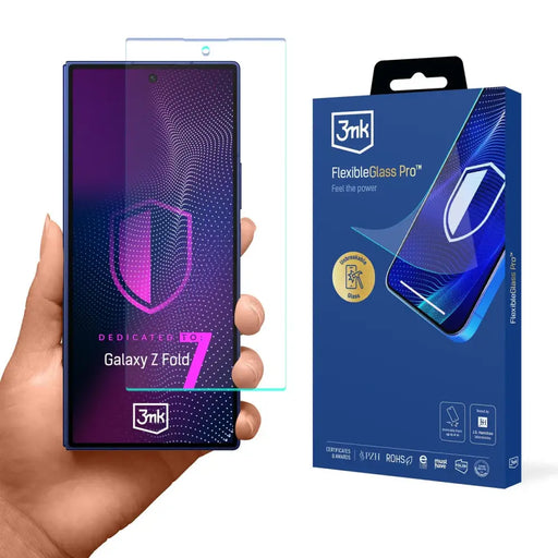 3mk FlexibleGlass Pro hybrid glass for Samsung Galaxy Z Fold 7 - *Kategoria tymczasowa<<<HurtelXML