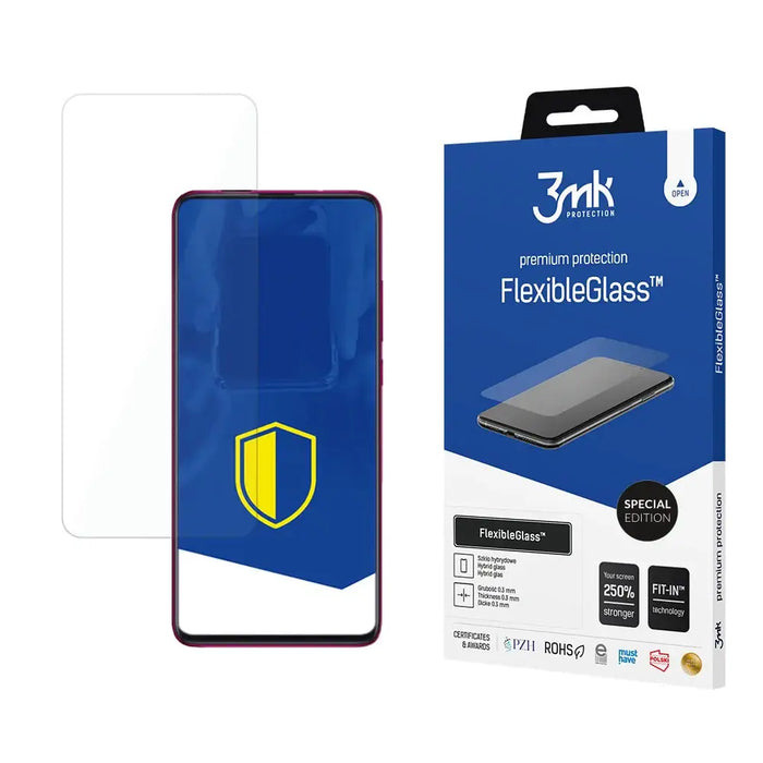 3mk FlexibleGlass™ Special Edition hybrid glass on Xiaomi Mi 9T Pro - Cell phone tempered glass<<<HurtelXML