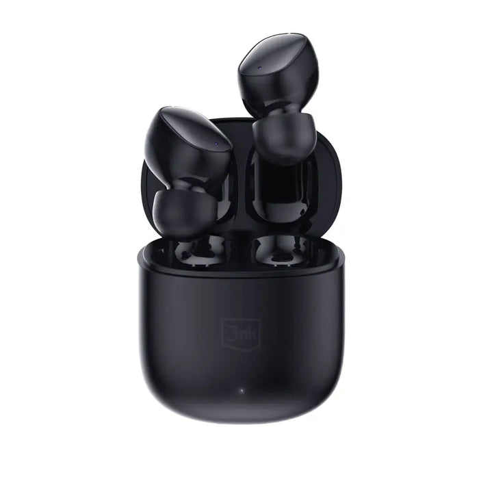 3mk FlowBuds wireless in-ear Bluetooth headphones - black - Cell phone tempered glass<<<HurtelXML
