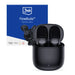 3mk FlowBuds wireless in-ear Bluetooth headphones - black - Cell phone tempered glass<<<HurtelXML