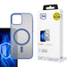 3mk Frosty MagCase Blue Case for Apple iPhone 12/12 Pro - Blue - Cell phone cases and covers<<<HurtelXML