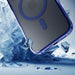 3mk Frosty MagCase Blue Case for Apple iPhone 12 Pro Max - Transparent - *Kategoria tymczasowa<<<HurtelXML