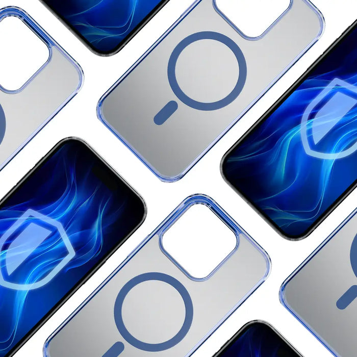 3mk Frosty MagCase Blue Case for Apple iPhone 15 Pro Max - Blue - *Kategoria tymczasowa<<<HurtelXML