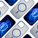 3mk Frosty MagCase Blue Case for Apple iPhone 15 - Transparent - *Kategoria tymczasowa<<<HurtelXML