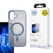 3mk Frosty MagCase Blue Case for Apple iPhone 16 - blue - *Kategoria tymczasowa<<<HurtelXML