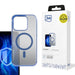 3mk Frosty MagCase Blue Case for Apple iPhone 16 Pro - Transparent - *Kategoria tymczasowa<<<HurtelXML