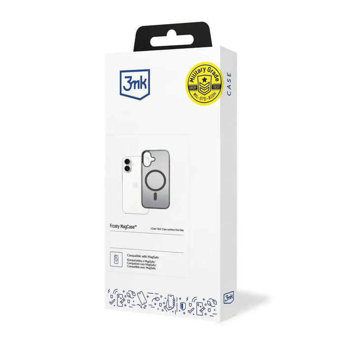 3mk Frosty MagCase for iPhone 17 - Black - *Kategoria tymczasowa<<<HurtelXML
