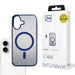 3mk Frosty MagCase for iPhone 17 - blue - *Kategoria tymczasowa<<<HurtelXML