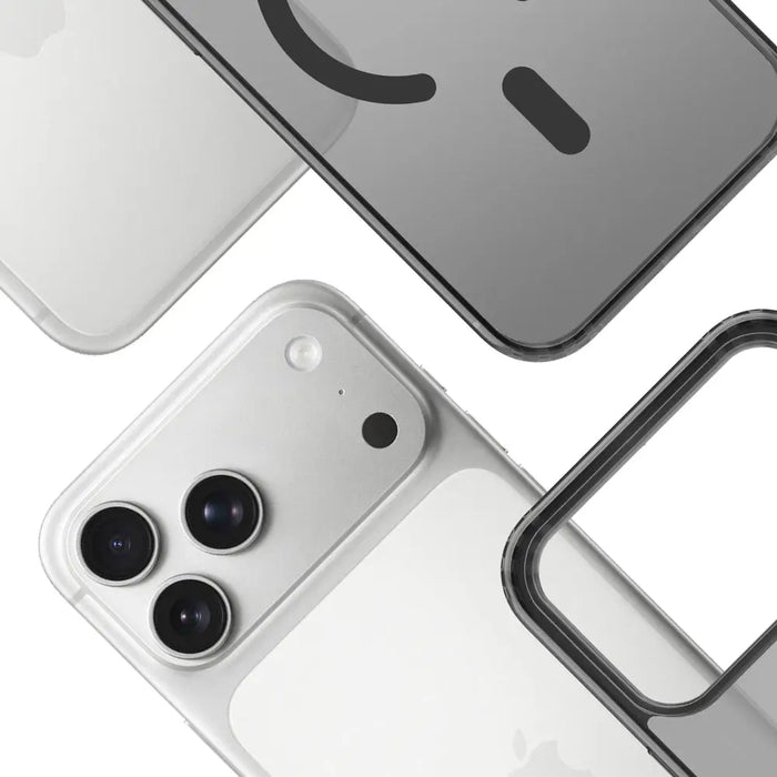 3mk Frosty MagCase for iPhone 17 Pro Max - Black - *Kategoria tymczasowa<<<HurtelXML