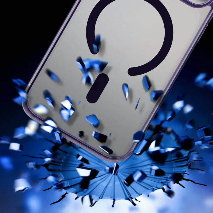 3mk Frosty MagCase for iPhone 17 Pro - Purple - *Kategoria tymczasowa<<<HurtelXML