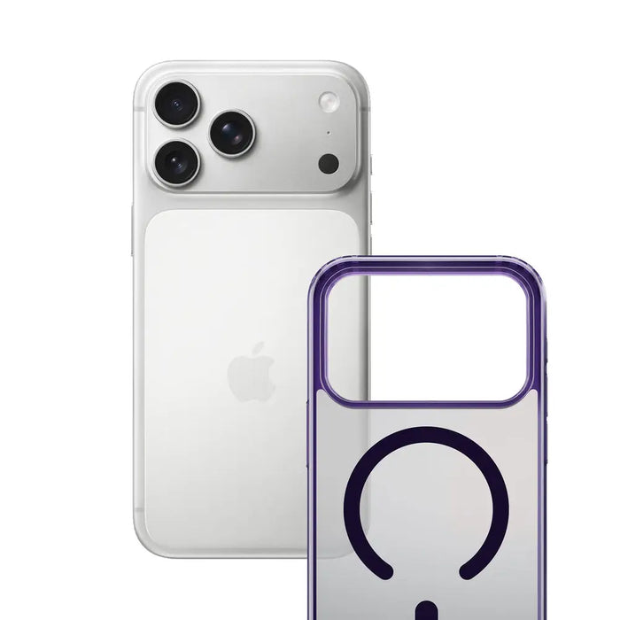 3mk Frosty MagCase for iPhone 17 Pro - Purple - *Kategoria tymczasowa<<<HurtelXML