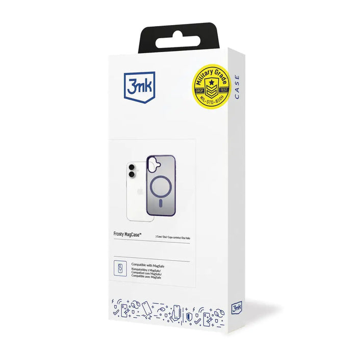 3mk Frosty MagCase for iPhone 17 - purple - *Kategoria tymczasowa<<<HurtelXML