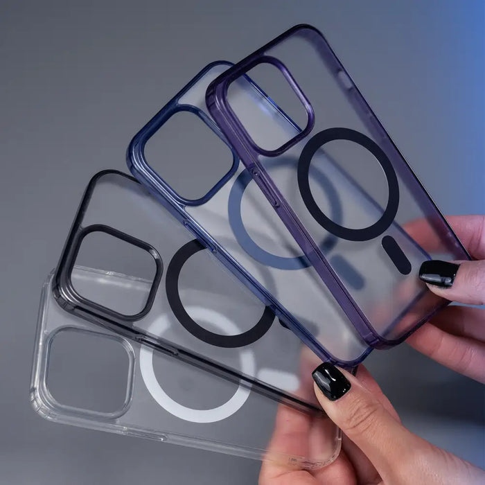 3mk Frosty MagCase Purple Case for Apple iPhone 12/12 Pro - purple - *Kategoria tymczasowa<<<HurtelXML