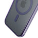 3mk Frosty MagCase Purple Case for Apple iPhone 12/12 Pro - purple - *Kategoria tymczasowa<<<HurtelXML