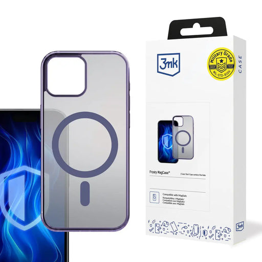 3mk Frosty MagCase Purple Case for Apple iPhone 13 - purple - *Kategoria tymczasowa<<<HurtelXML