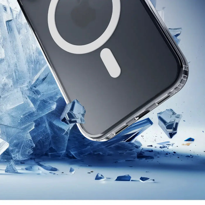 3mk Frosty MagCase White Case for Apple iPhone 12/12 Pro - white - *Kategoria tymczasowa<<<HurtelXML